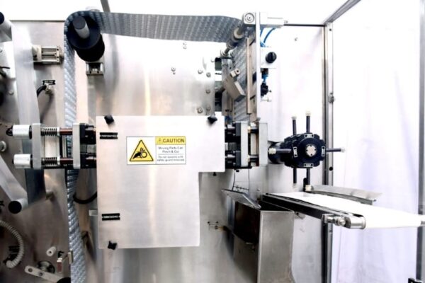 Perforation Stn, Embossing Stn & P.Tool Stn