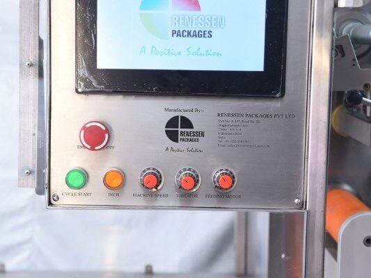 10 Inches TFT Screen Big HMI for Blis Pac +