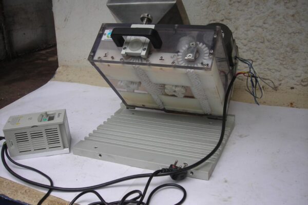 Motorised Flooding Box Open