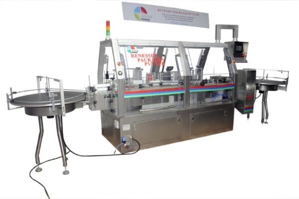 Turn Table Labelling Machine
